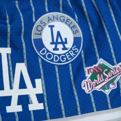 Mitchell & Ness Shorts-City Collection Mesh Shorts Los Angeles Dodgers