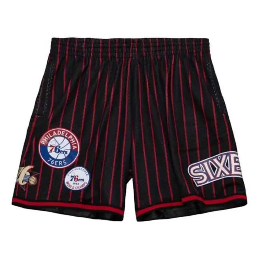 Mitchell & Ness Shorts-City Collection Mesh Shorts Philadelphia 76Ers