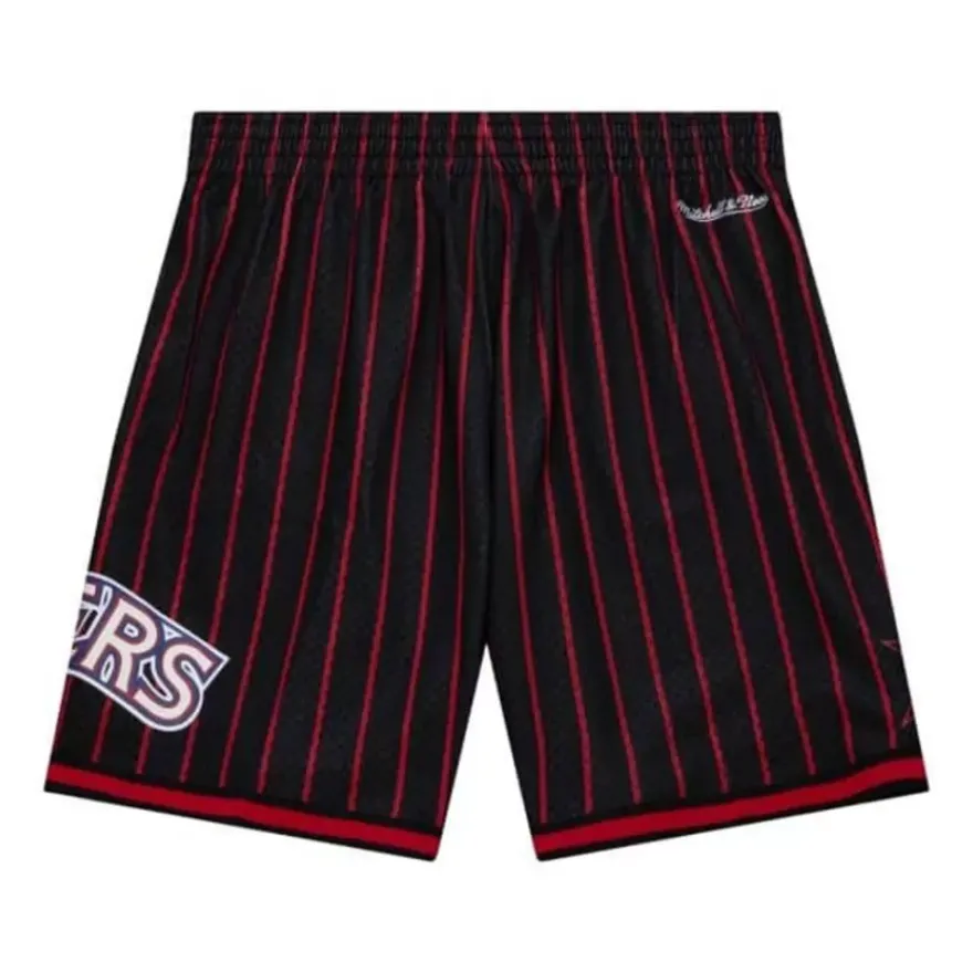 Mitchell & Ness Shorts-City Collection Mesh Shorts Philadelphia 76Ers