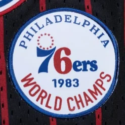 Mitchell & Ness Shorts-City Collection Mesh Shorts Philadelphia 76Ers