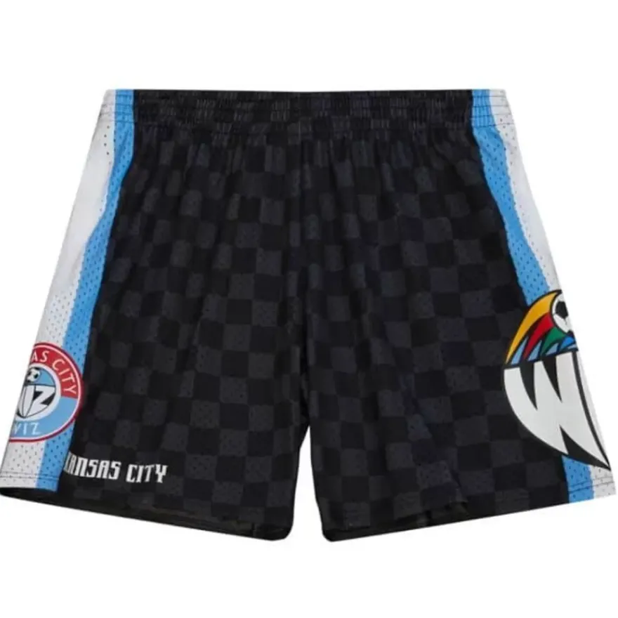 Mitchell & Ness Shorts-City Collection Mesh Shorts Kansas City Wiz