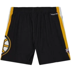 Mitchell & Ness Shorts-City Collection Mesh Shorts Boston Bruins