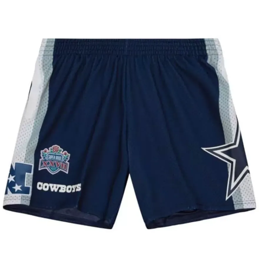 Mitchell & Ness Shorts-City Collection Mesh Shorts Dallas Cowboys