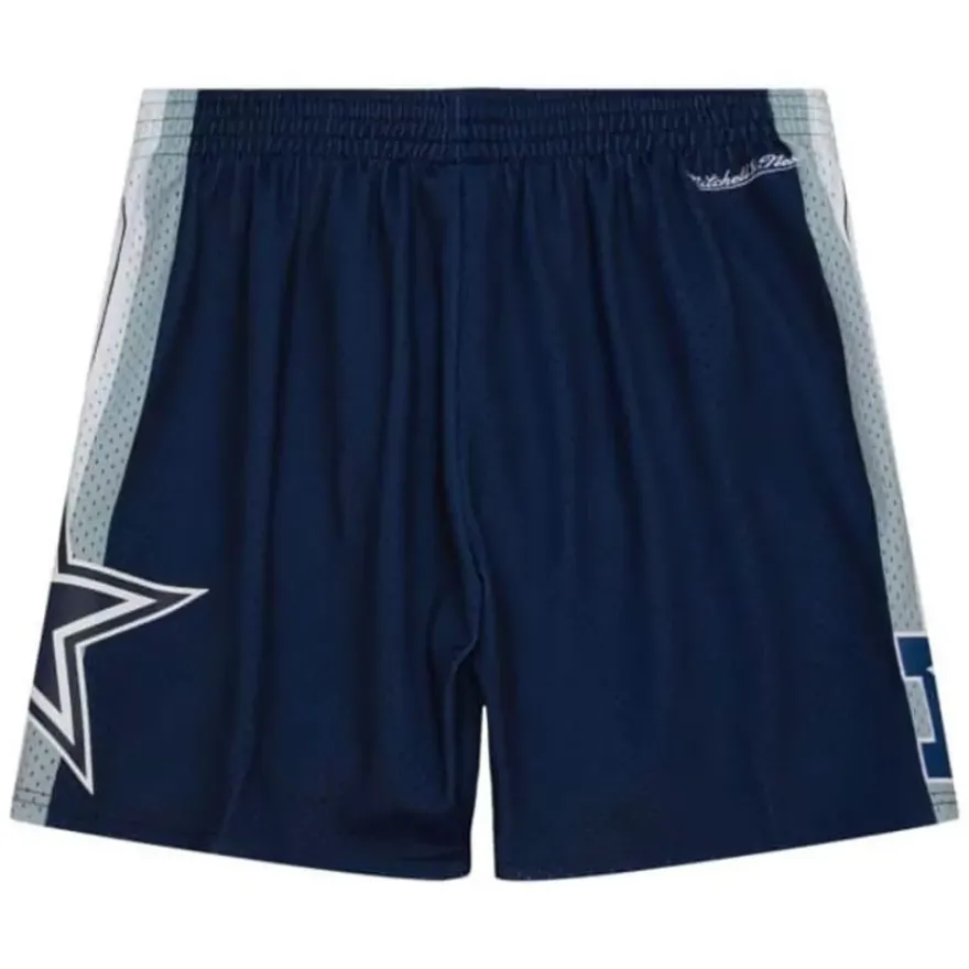 Mitchell & Ness Shorts-City Collection Mesh Shorts Dallas Cowboys
