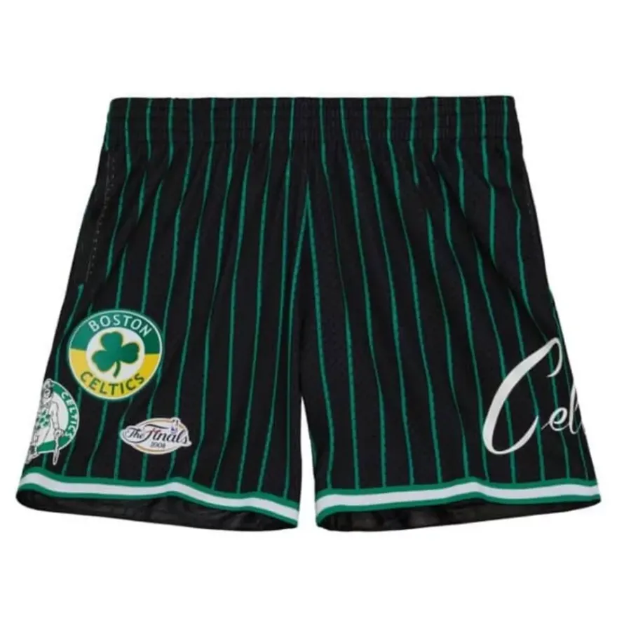 Mitchell & Ness Shorts-City Collection Mesh Shorts Boston Celtics