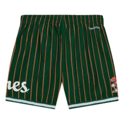 Mitchell & Ness Shorts-City Collection Mesh Shorts University Of Miami