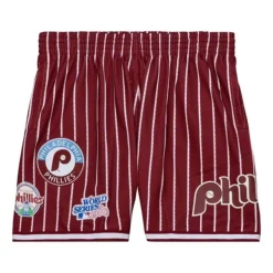 Mitchell & Ness Shorts-City Collection Mesh Shorts Philadelphia Phillies