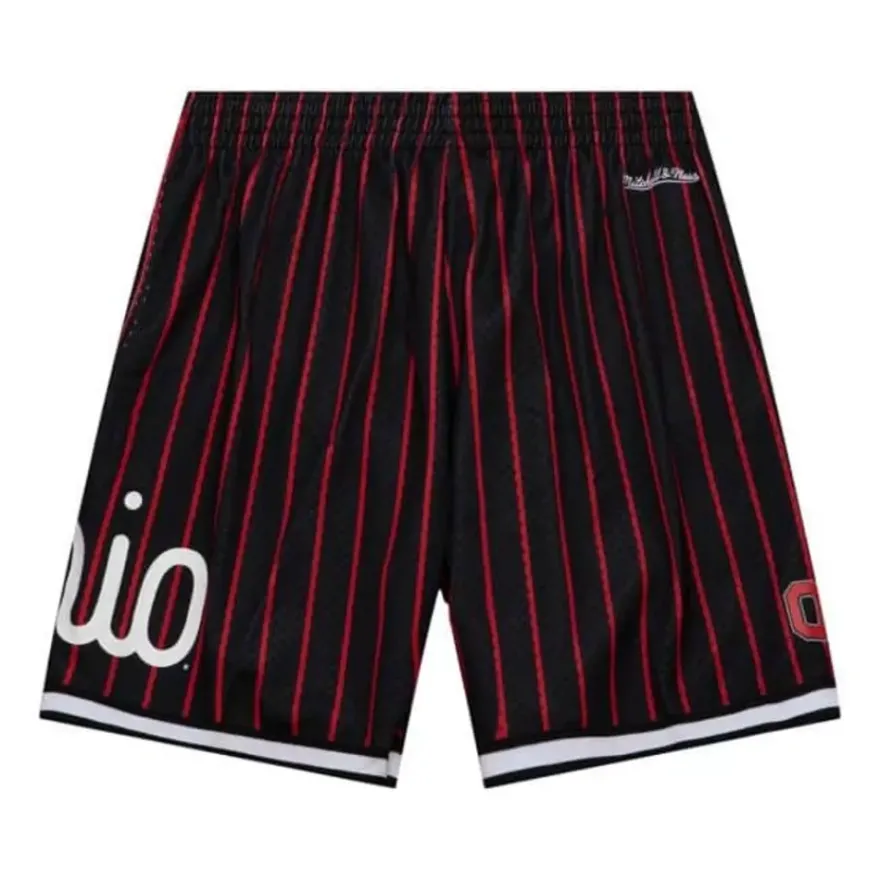 Mitchell & Ness Shorts-City Collection Mesh Shorts Ohio State