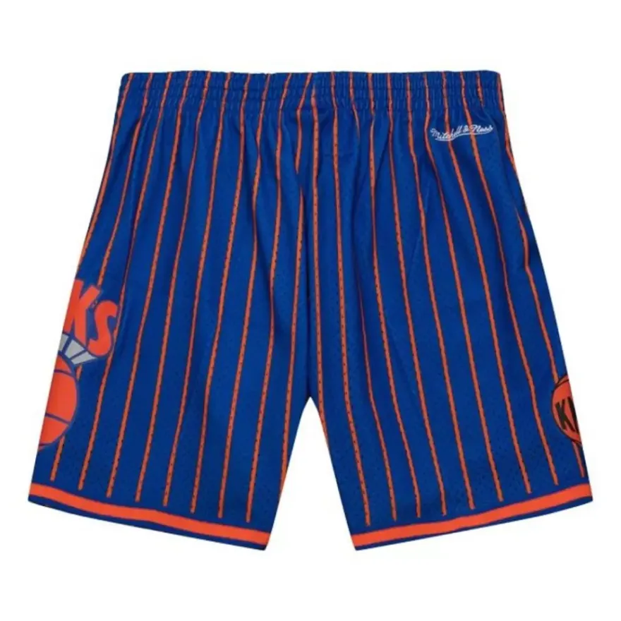 Mitchell & Ness Shorts-City Collection Mesh Shorts New York Knicks