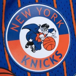 Mitchell & Ness Shorts-City Collection Mesh Shorts New York Knicks