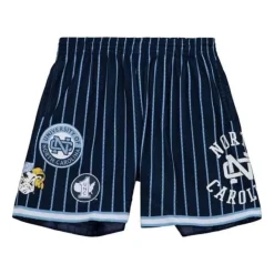 Mitchell & Ness Shorts-City Collection Mesh Shorts University Of North Carolina