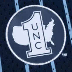 Mitchell & Ness Shorts-City Collection Mesh Shorts University Of North Carolina