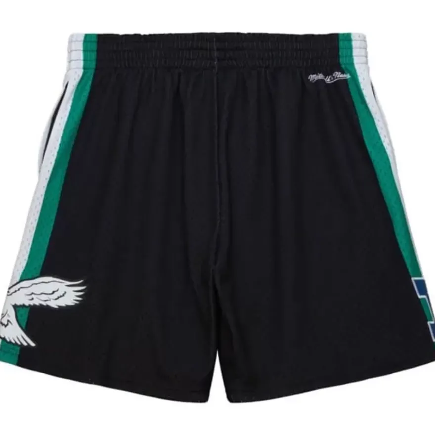 Mitchell & Ness Shorts-City Collection Mesh Shorts Philadelphia Eagles