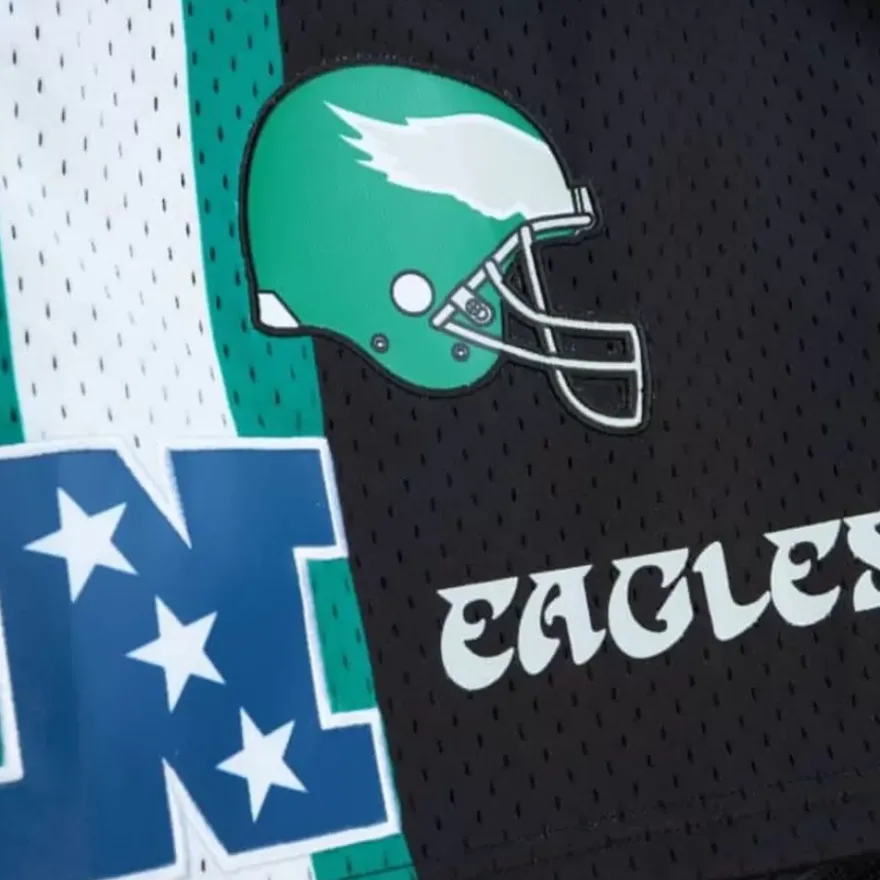Mitchell & Ness Shorts-City Collection Mesh Shorts Philadelphia Eagles