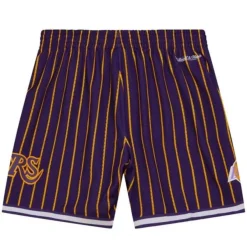 Mitchell & Ness Shorts-City Collection Mesh Shorts Los Angeles Lakers