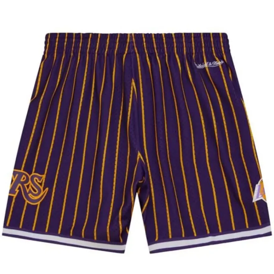 Mitchell & Ness Shorts-City Collection Mesh Shorts Los Angeles Lakers