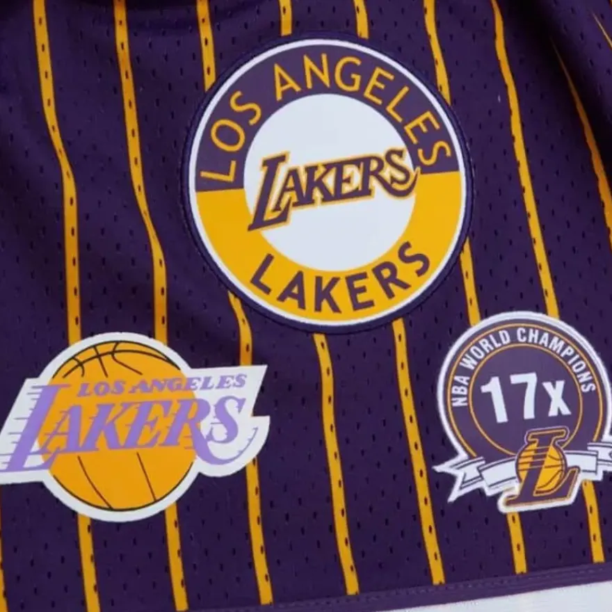 Mitchell & Ness Shorts-City Collection Mesh Shorts Los Angeles Lakers