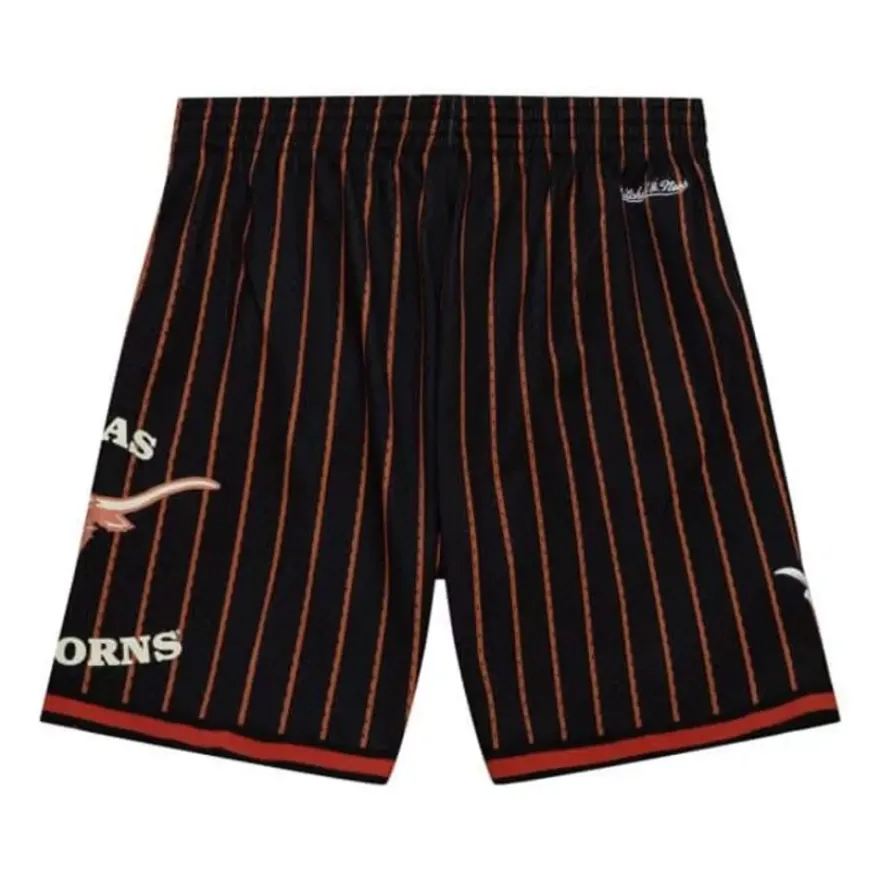 Mitchell & Ness Shorts-City Collection Mesh Shorts University Of Texas At Austin