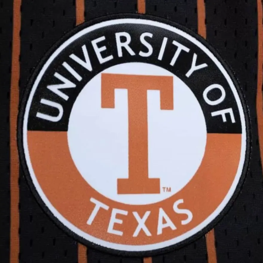 Mitchell & Ness Shorts-City Collection Mesh Shorts University Of Texas At Austin