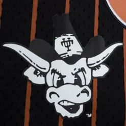 Mitchell & Ness Shorts-City Collection Mesh Shorts University Of Texas At Austin