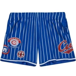 Mitchell & Ness Shorts-City Collection Mesh Shorts Chicago Cubs