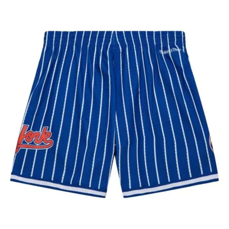 Mitchell & Ness Shorts-City Collection Mesh Shorts New York Mets