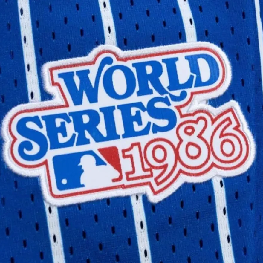 Mitchell & Ness Shorts-City Collection Mesh Shorts New York Mets