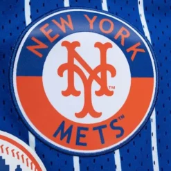 Mitchell & Ness Shorts-City Collection Mesh Shorts New York Mets