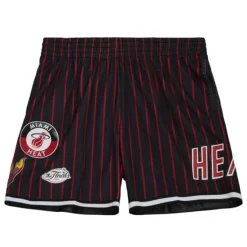 Mitchell & Ness Shorts-City Collection Mesh Shorts Miami Heat