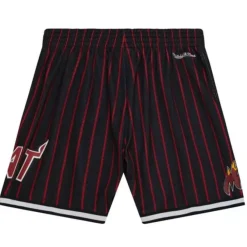 Mitchell & Ness Shorts-City Collection Mesh Shorts Miami Heat