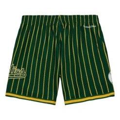 Mitchell & Ness Shorts-City Collection Mesh Shorts Oakland Athletics