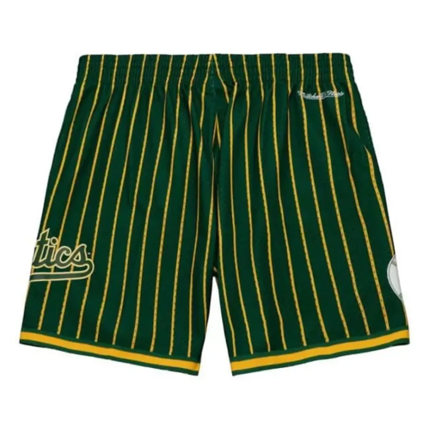 Mitchell & Ness Shorts-City Collection Mesh Shorts Oakland Athletics