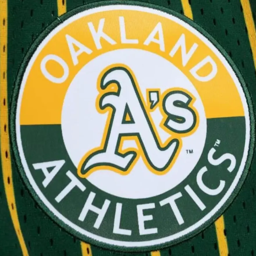 Mitchell & Ness Shorts-City Collection Mesh Shorts Oakland Athletics