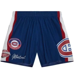Mitchell & Ness Shorts-City Collection Mesh Shorts Montreal Canadiens