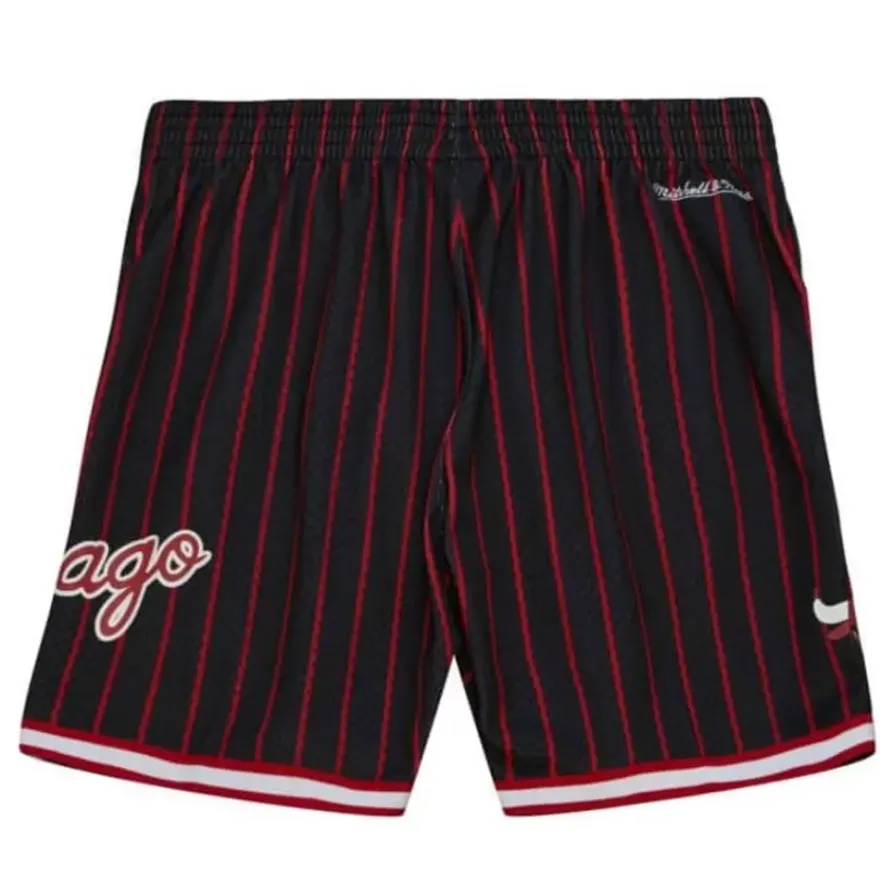 Mitchell & Ness Shorts-City Collection Mesh Shorts Chicago Bulls