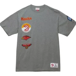 Mitchell & Ness T-Shirts & Tops-City Collection S/S Tee Atlanta Hawks