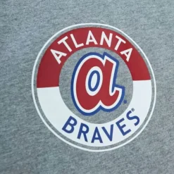 Mitchell & Ness T-Shirts & Tops-City Collection S/S Tee Atlanta Braves