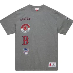 Mitchell & Ness T-Shirts & Tops-City Collection S/S Tee Boston Red Sox