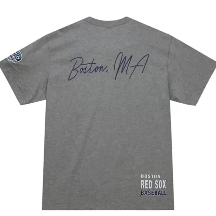 Mitchell & Ness T-Shirts & Tops-City Collection S/S Tee Boston Red Sox