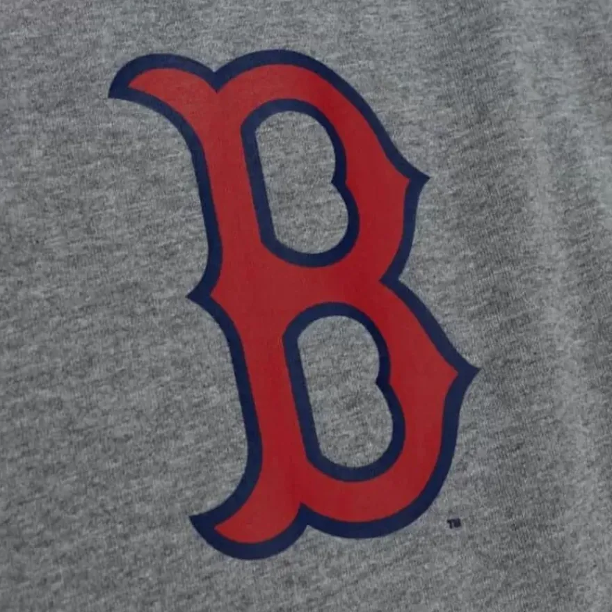 Mitchell & Ness T-Shirts & Tops-City Collection S/S Tee Boston Red Sox
