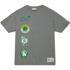 Mitchell & Ness T-Shirts & Tops-City Collection Ss Tee Boston Celtics