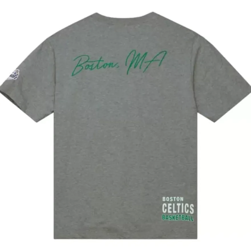 Mitchell & Ness T-Shirts & Tops-City Collection Ss Tee Boston Celtics