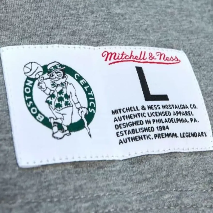 Mitchell & Ness T-Shirts & Tops-City Collection Ss Tee Boston Celtics