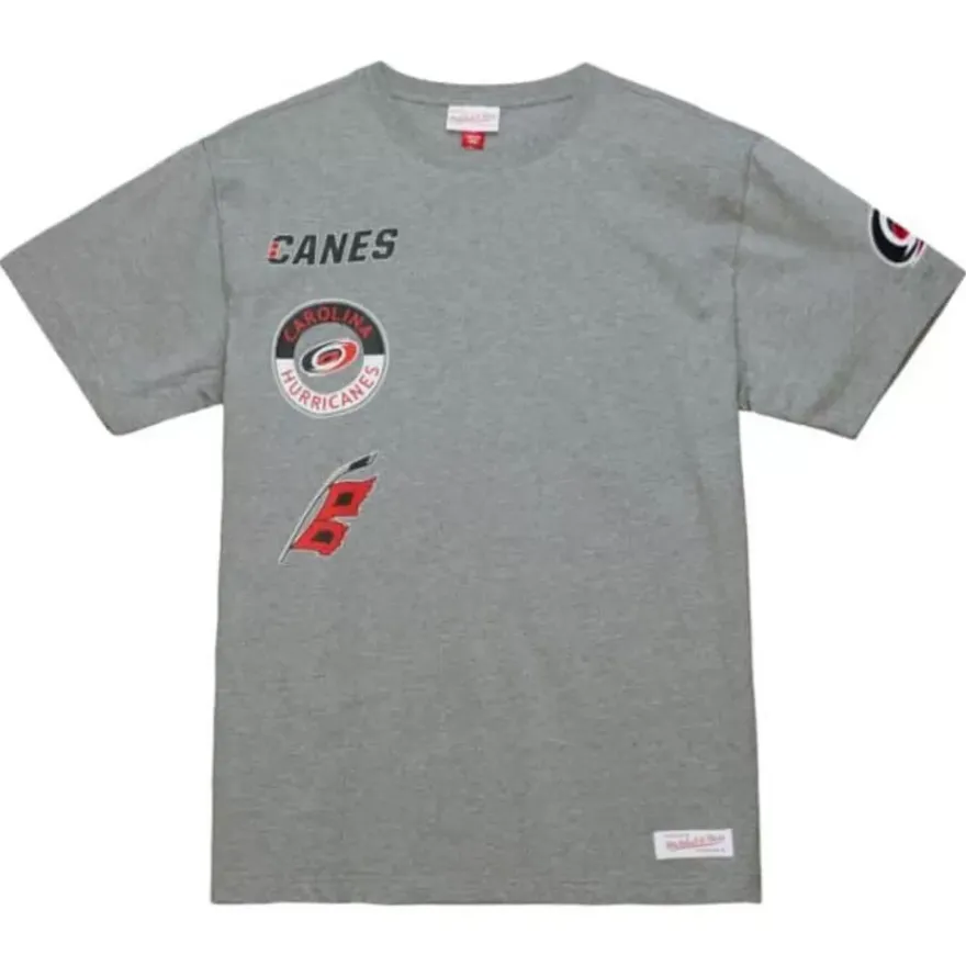 Mitchell & Ness T-Shirts & Tops-City Collection Ss Tee Carolina Hurricanes