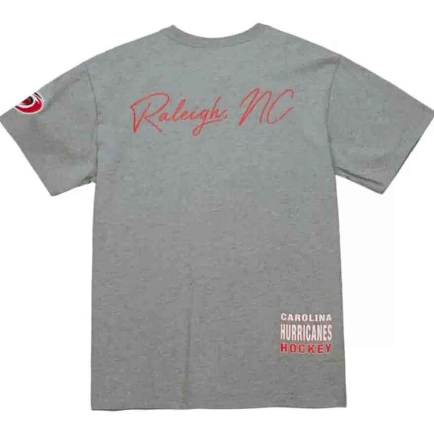Mitchell & Ness T-Shirts & Tops-City Collection Ss Tee Carolina Hurricanes