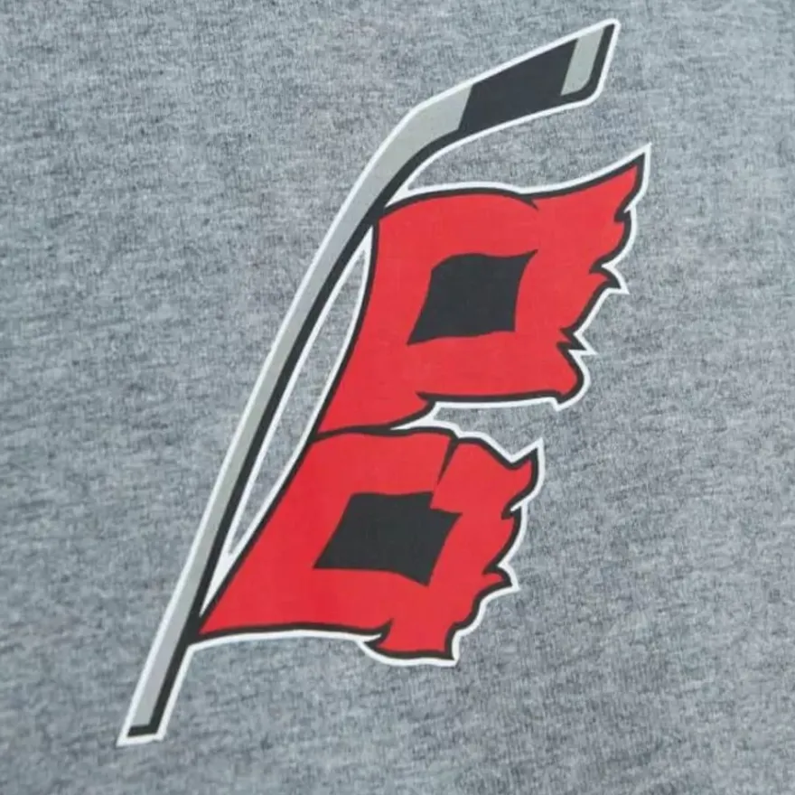 Mitchell & Ness T-Shirts & Tops-City Collection Ss Tee Carolina Hurricanes