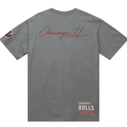 Mitchell & Ness T-Shirts & Tops-City Collection Ss Tee Chicago Bulls
