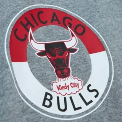 Mitchell & Ness T-Shirts & Tops-City Collection Ss Tee Chicago Bulls