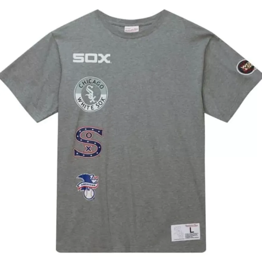 Mitchell & Ness T-Shirts & Tops-City Collection Ss Tee Chicago White Sox