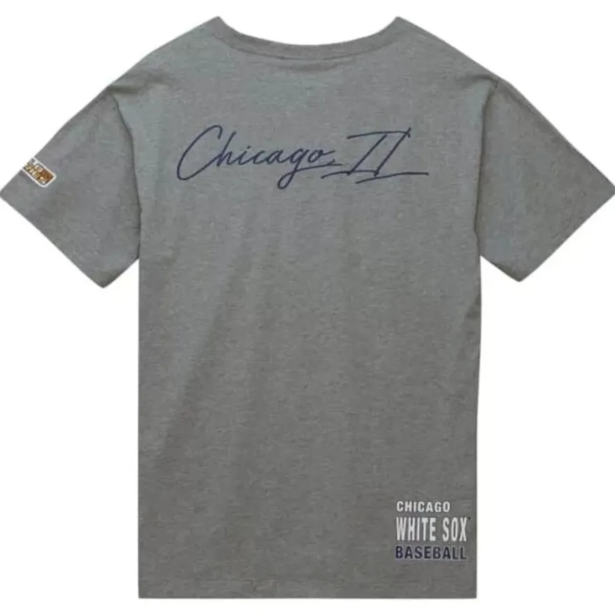 Mitchell & Ness T-Shirts & Tops-City Collection Ss Tee Chicago White Sox
